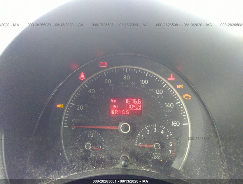3VWRF31Y09M405231