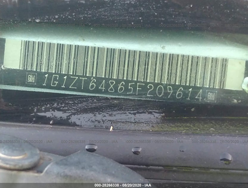 1G1ZT64865F209614