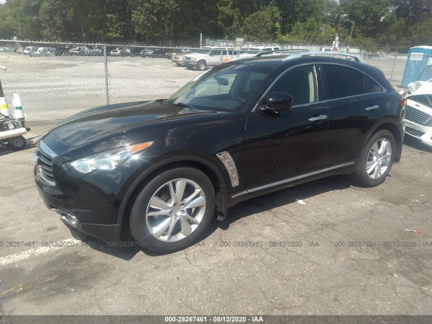 2013 Infiniti Fx37 VIN: JN8CS1MU0DM140644 Lot: 28267461