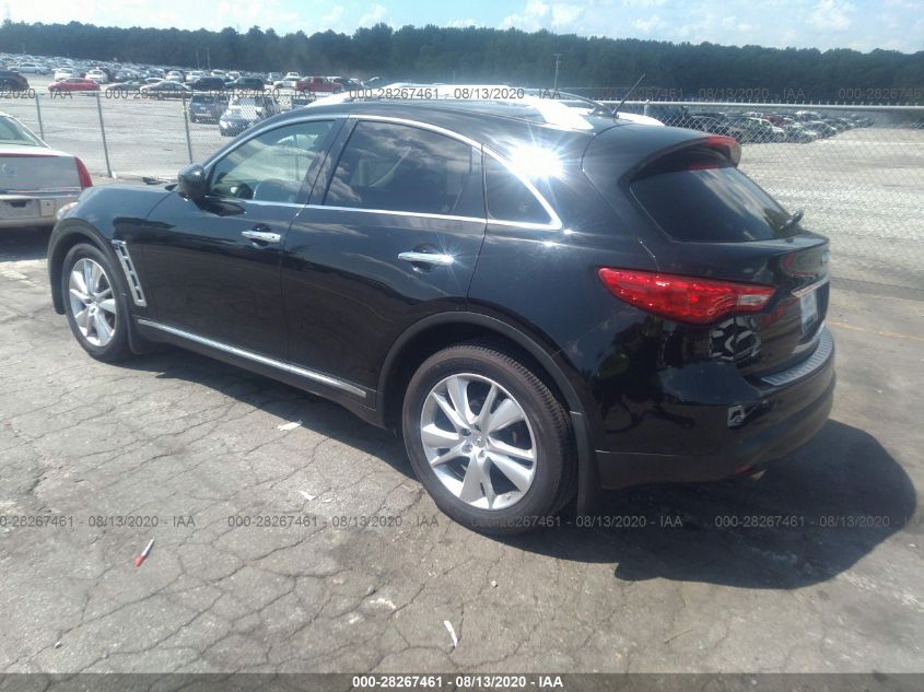 JN8CS1MU0DM140644 2013 Infiniti Fx37