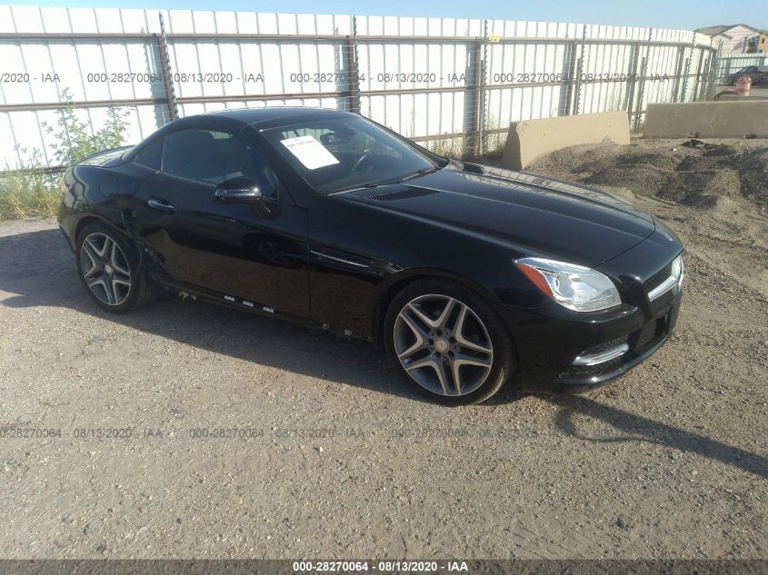 VIN WDDPK4HA0EF091486 2014 Mercedes-Benz SLK-Class,... no.1