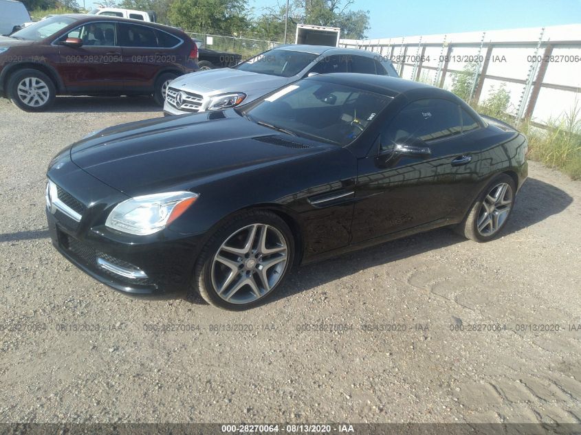 VIN WDDPK4HA0EF091486 2014 Mercedes-Benz SLK-Class,... no.2