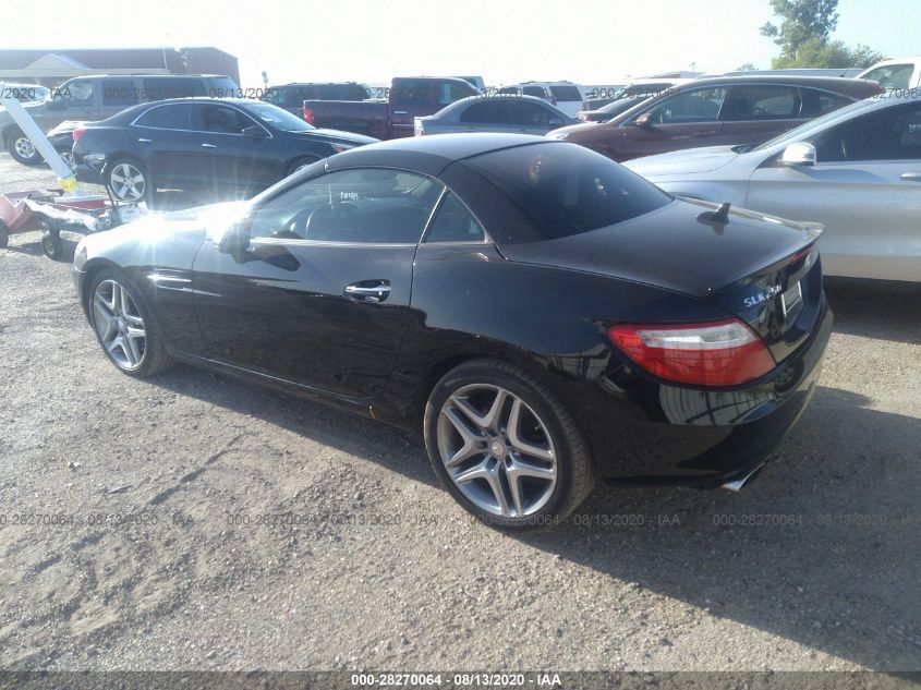 VIN WDDPK4HA0EF091486 2014 Mercedes-Benz SLK-Class,... no.3