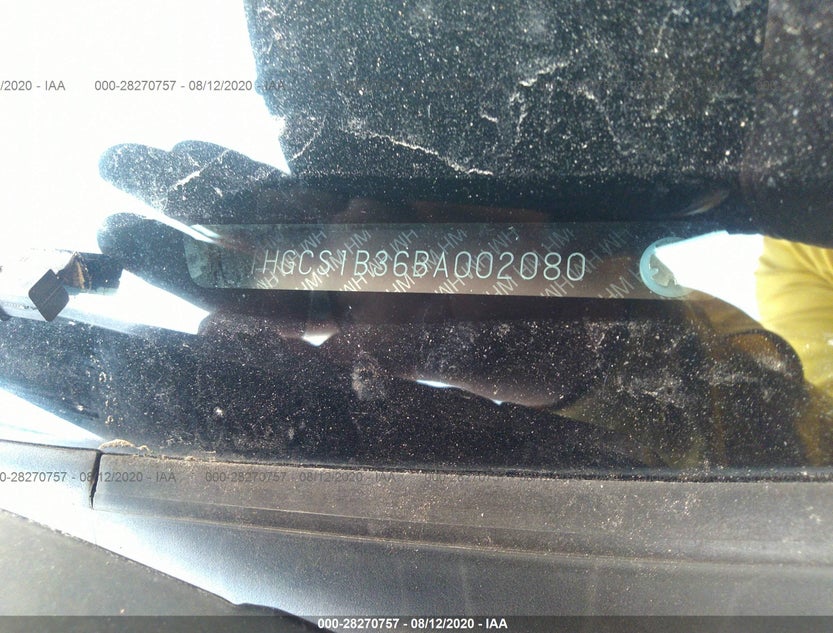 1HGCS1B36BA002080