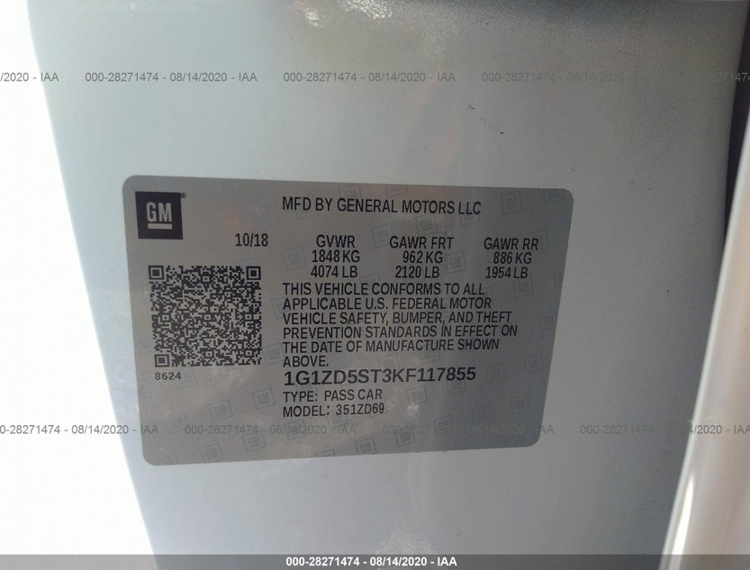 1G1ZD5ST3KF117855