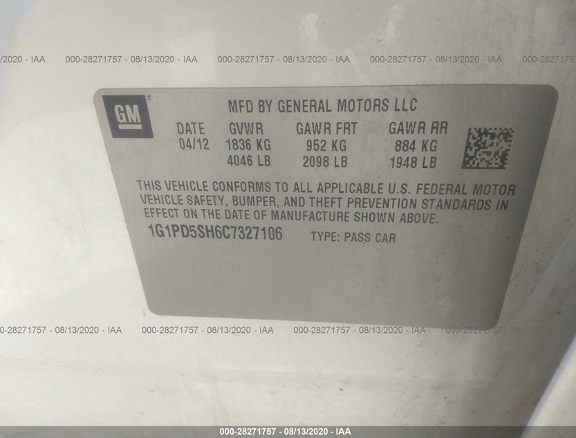 1G1PD5SH6C7327106