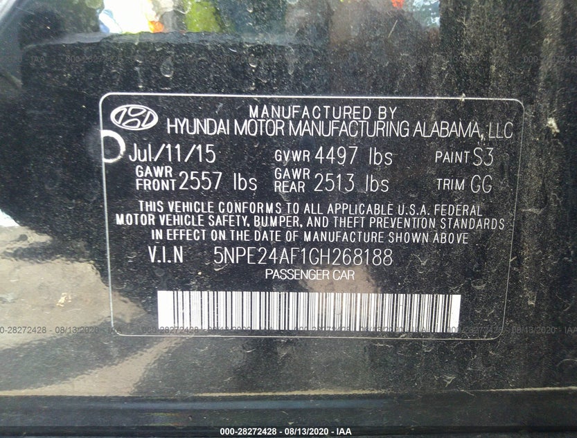 5NPE24AF1GH268188