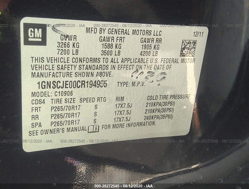 1GNSCJE00CR194955