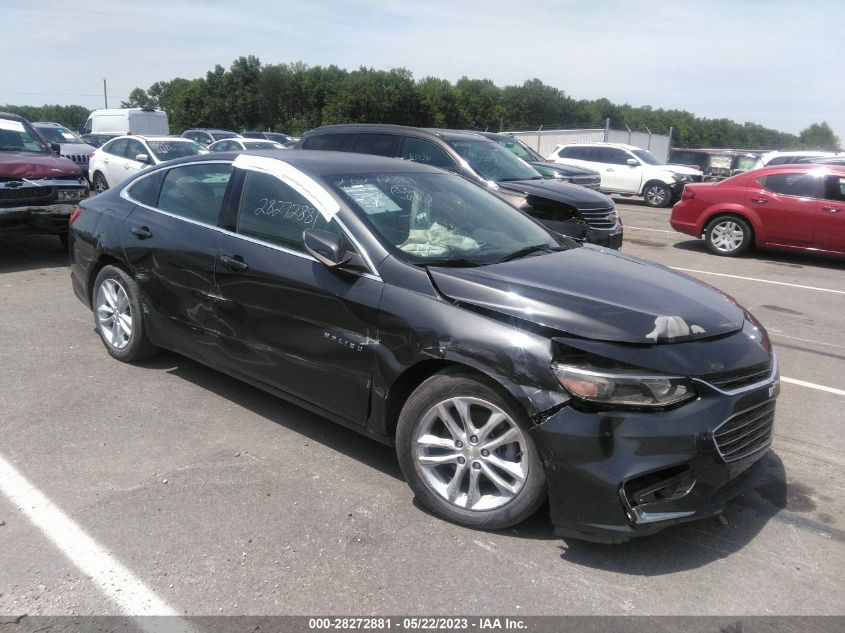 2017 Chevrolet Malibu 1Lt VIN: 1G1ZE5STXHF144704 Lot: 28272881