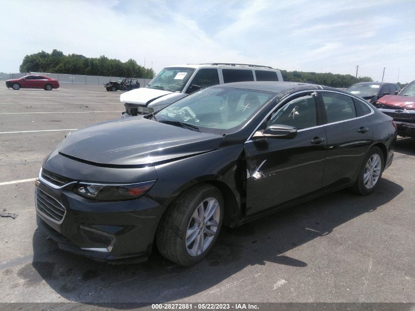 2017 Chevrolet Malibu 1Lt VIN: 1G1ZE5STXHF144704 Lot: 28272881