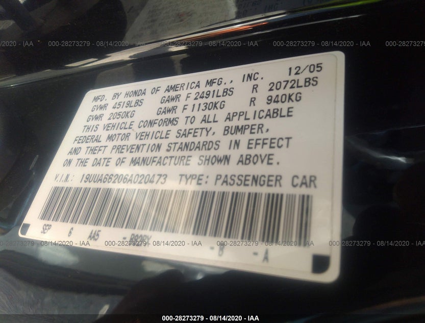 19UUA66206A020473