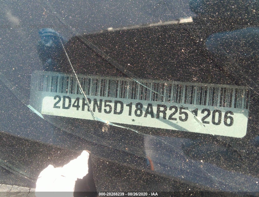 2D4RN5D18AR251206