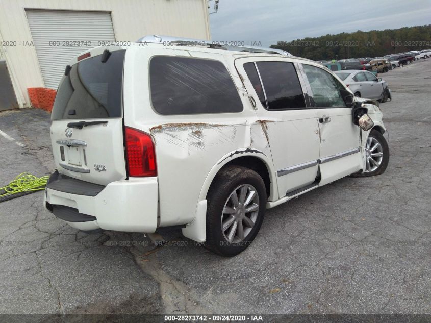 2008 Infiniti Qx56 VIN: 5N3AA08D68N914361 Lot: 28273742