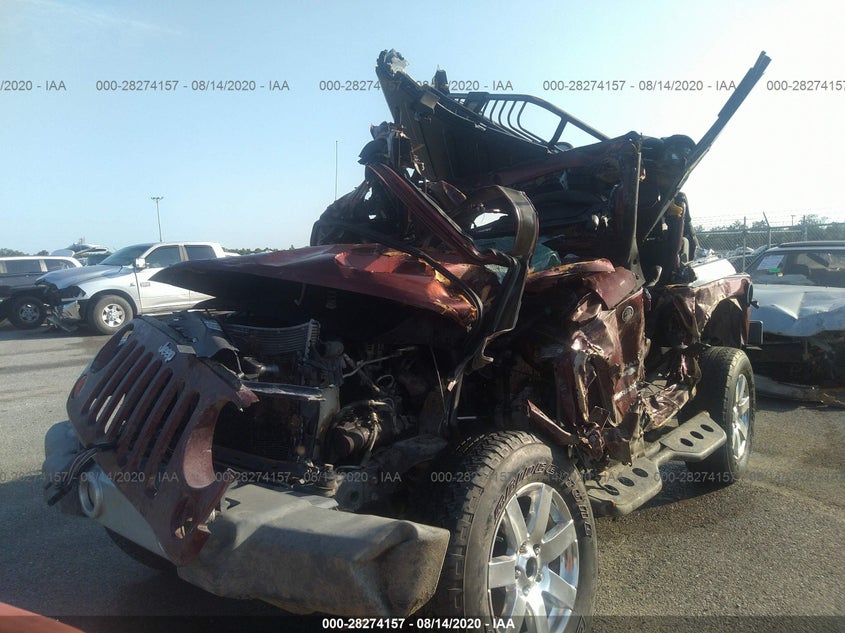 1J4FA54128L519739 2008 JEEP WRANGLER photo no. 6