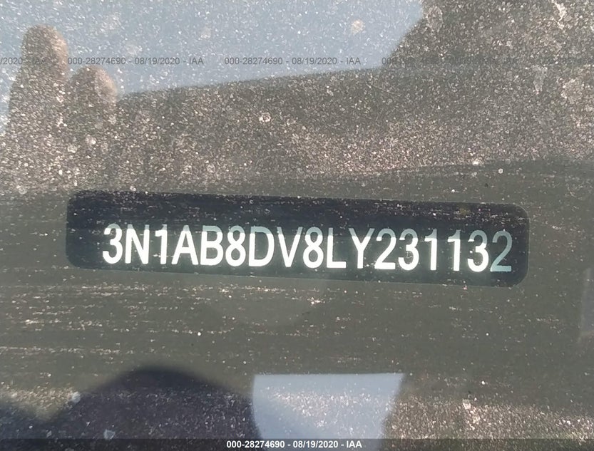 3N1AB8DV8LY231132