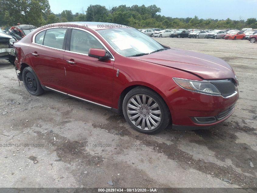 2013 Lincoln Mks VIN: 1LNHL9DK7DG614689 Lot: 28297434