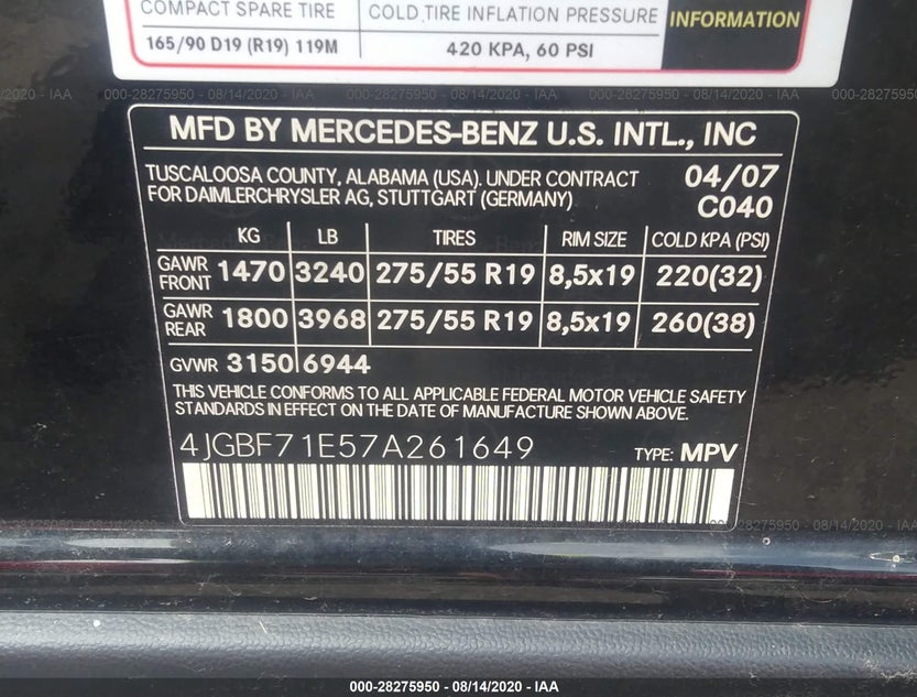 4JGBF71E57A261649