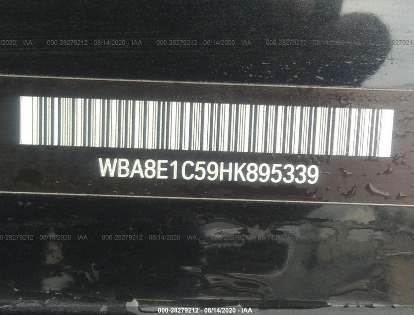 WBA8E1C59HK895339