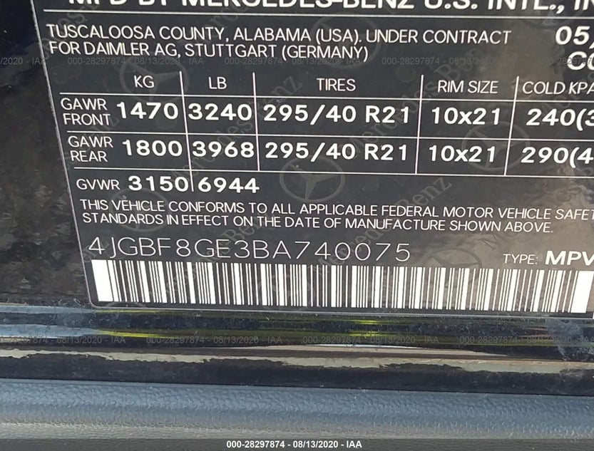 4JGBF8GE3BA740075
