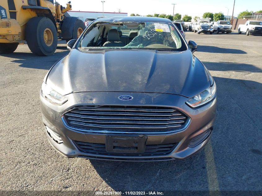 2013 Ford Fusion S VIN: 3FA6P0G73DR127572 Lot: 28297900