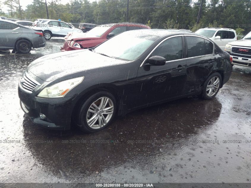 2012 Infiniti G37 Journey VIN: JN1CV6APXCM623106 Lot: 28280188