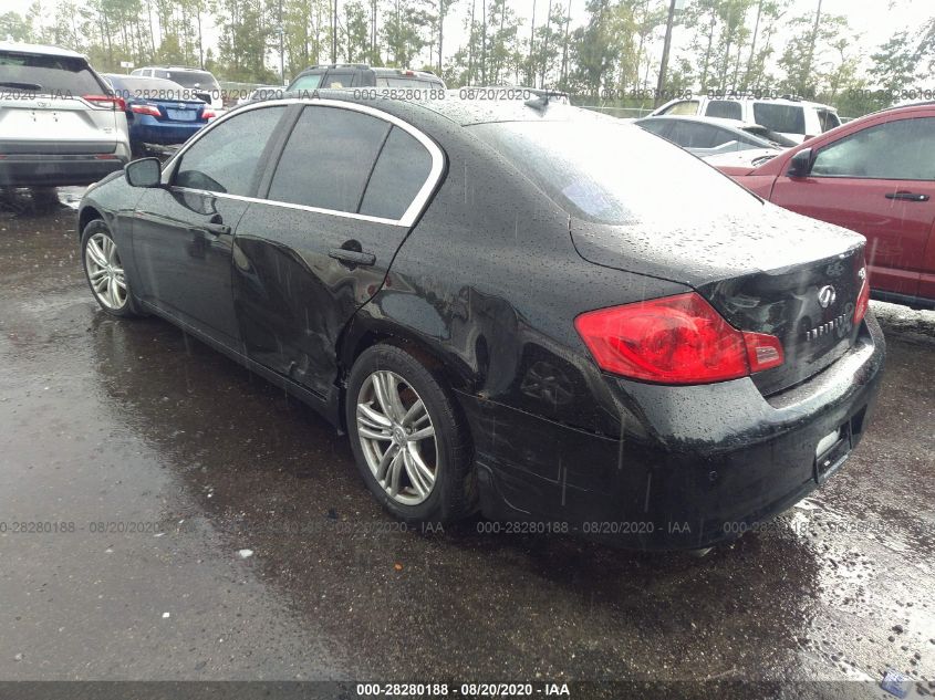 2012 Infiniti G37 Journey VIN: JN1CV6APXCM623106 Lot: 28280188