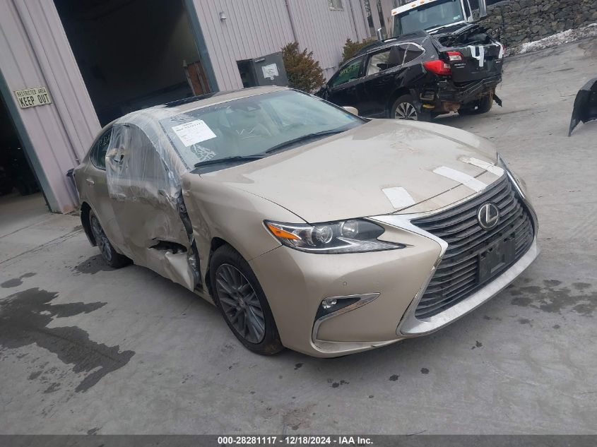 VIN 58ABK1GG4JU095821 2018 LEXUS ES 350 no.1