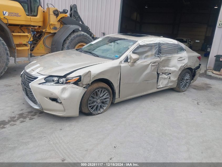 VIN 58ABK1GG4JU095821 2018 LEXUS ES 350 no.2