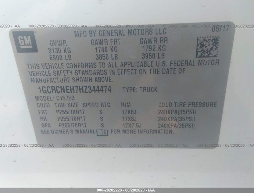 1GCRCNEH7HZ344474