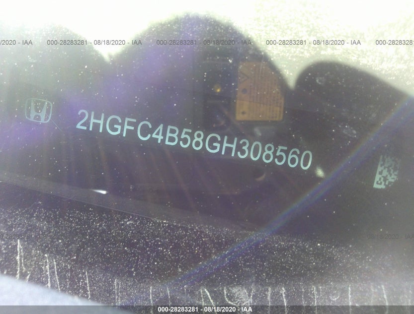 2HGFC4B58GH308560
