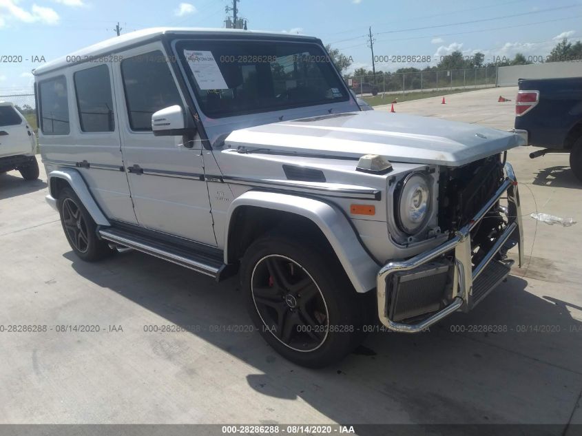 VIN WDCYC7DF8GX255234 2016 Mercedes-Benz G-Class, A... no.1