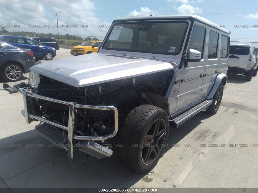 VIN WDCYC7DF8GX255234 2016 Mercedes-Benz G-Class, A... no.2