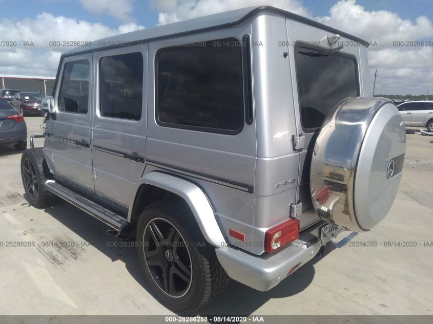 VIN WDCYC7DF8GX255234 2016 Mercedes-Benz G-Class, A... no.3