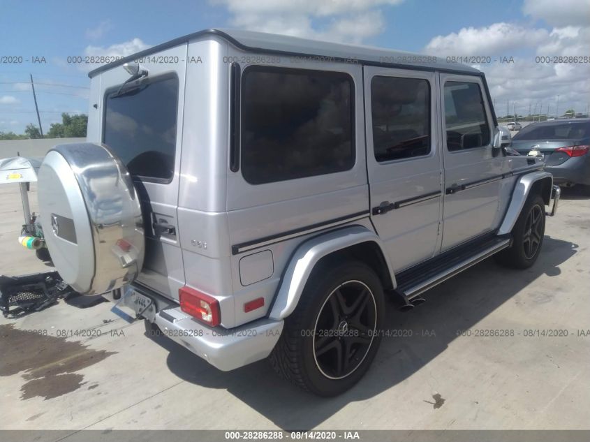 VIN WDCYC7DF8GX255234 2016 Mercedes-Benz G-Class, A... no.4