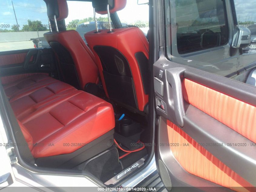 VIN WDCYC7DF8GX255234 2016 Mercedes-Benz G-Class, A... no.8