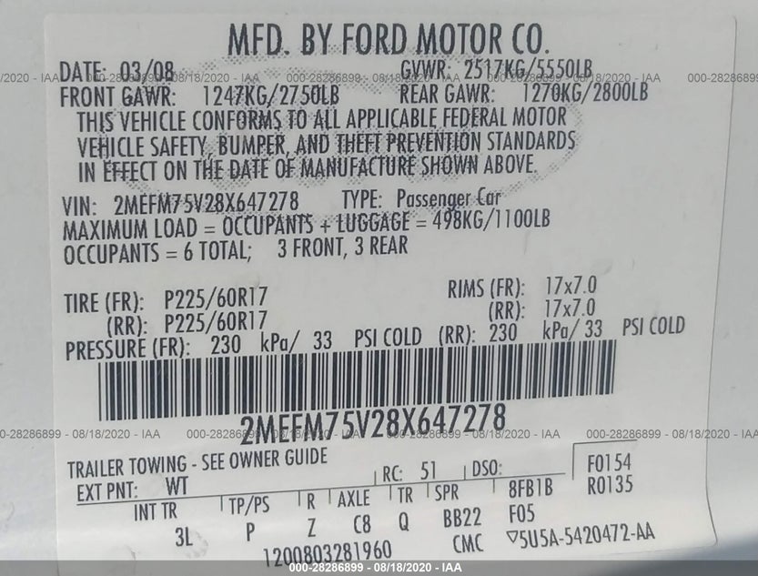 2MEFM75V28X647278