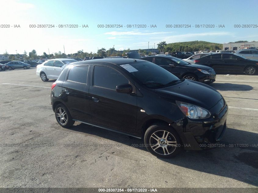 ML32A3HJ7EH007320 2014 Mitsubishi Mirage De