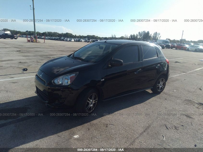 2014 Mitsubishi Mirage De VIN: ML32A3HJ7EH007320 Lot: 28307254