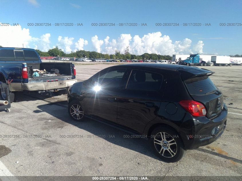 ML32A3HJ7EH007320 2014 Mitsubishi Mirage De