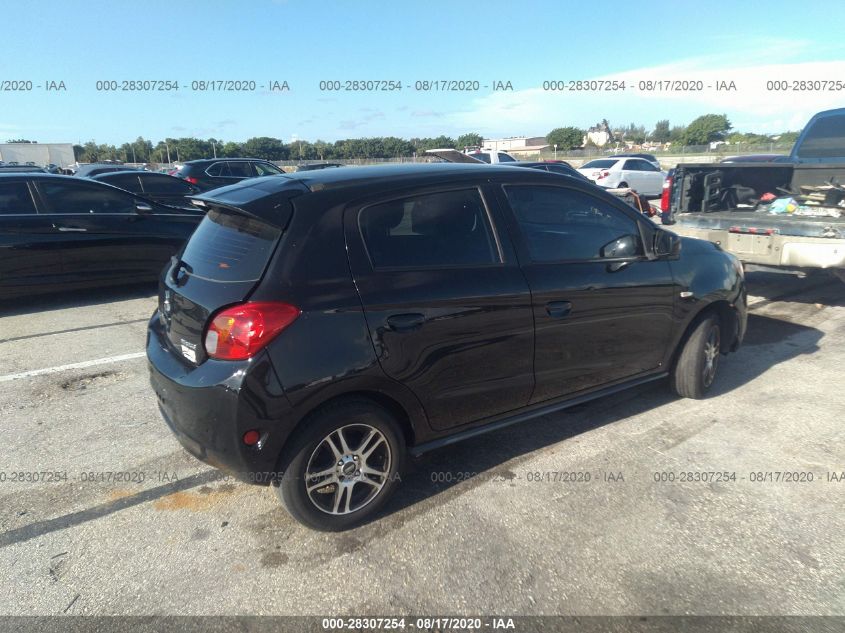 2014 Mitsubishi Mirage De VIN: ML32A3HJ7EH007320 Lot: 28307254