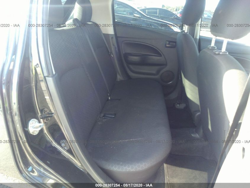 ML32A3HJ7EH007320 2014 Mitsubishi Mirage De