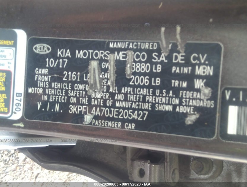 3KPFL4A70JE205427