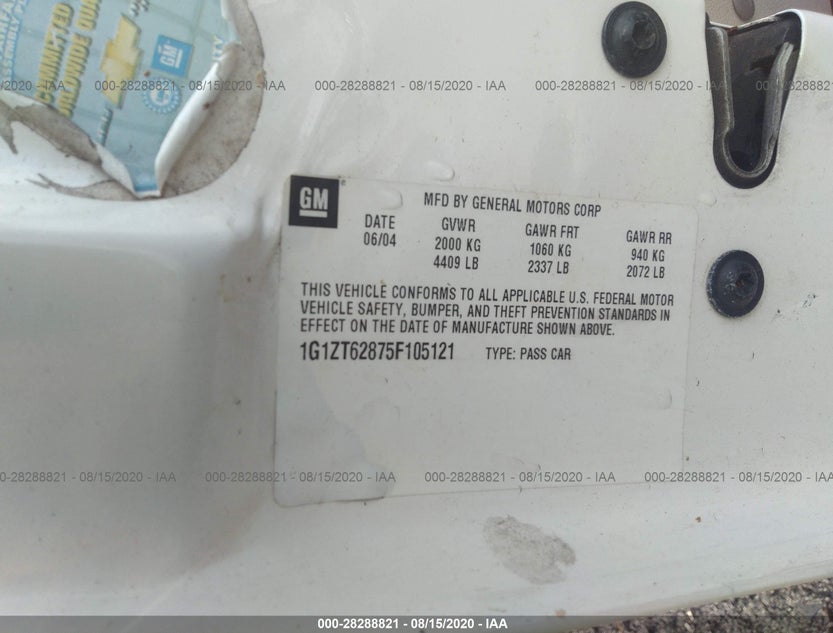 1G1ZT62875F105121