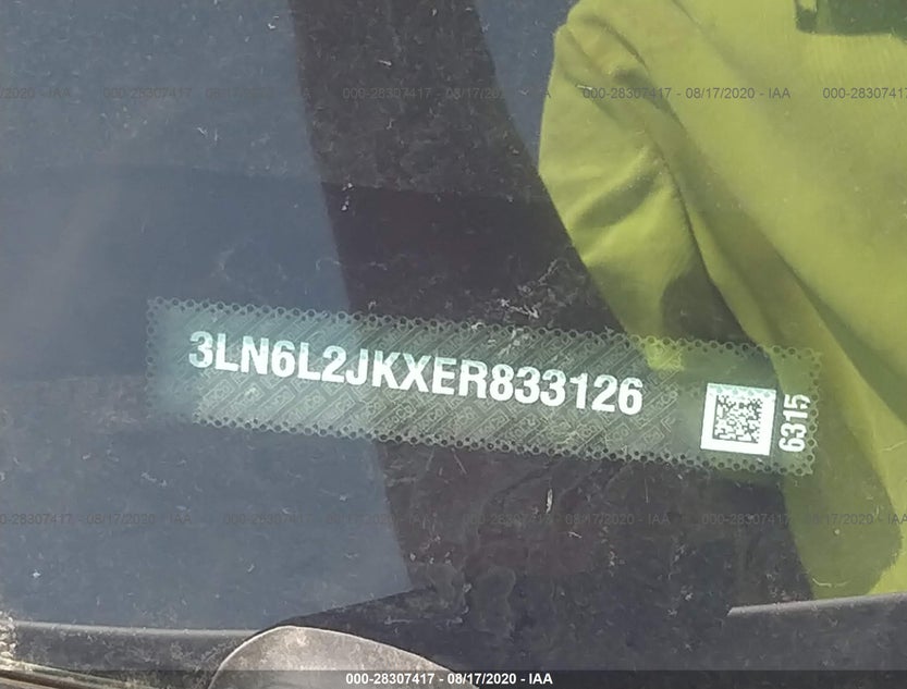 3LN6L2JKXER833126