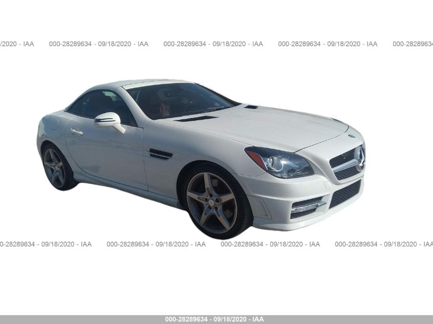 VIN WDDPK4HA6DF055803 2013 Mercedes-Benz SLK-Class,... no.1