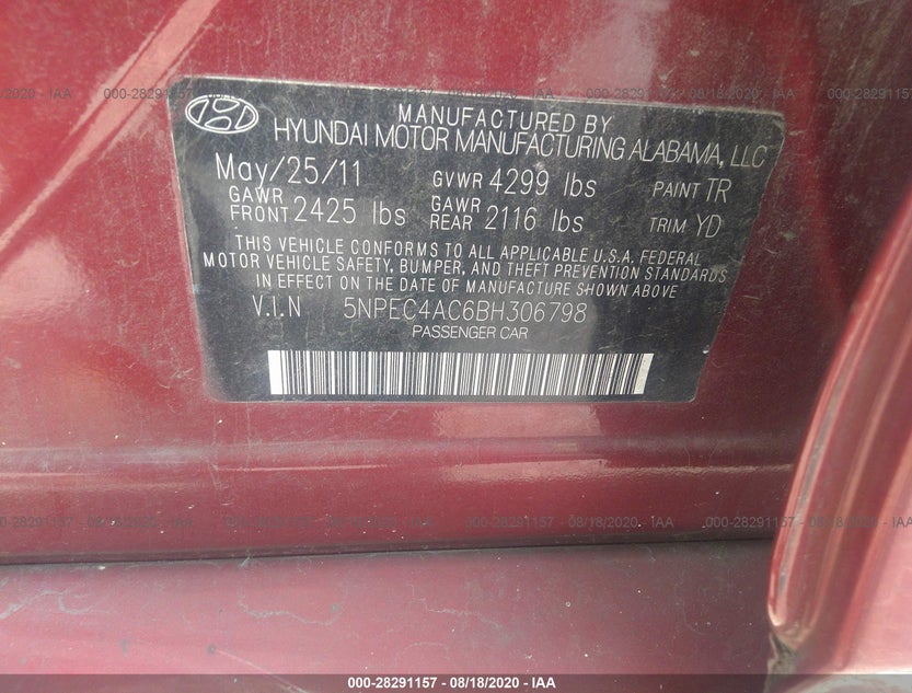 5NPEC4AC6BH306798