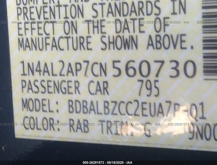 1N4AL2AP7CN560730