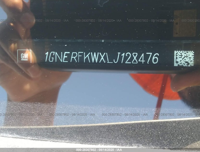 1GNERFKWXLJ128476