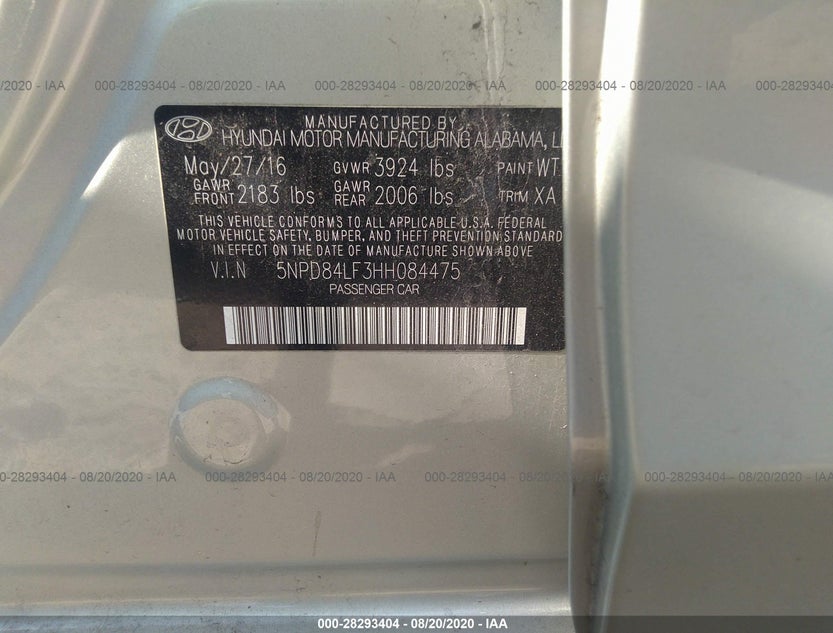 5NPD84LF3HH084475