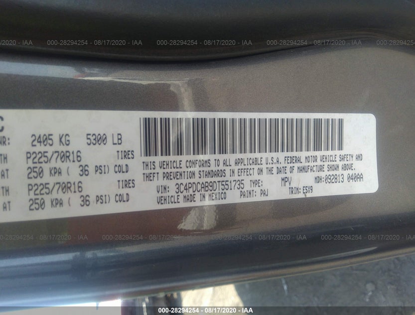 3C4PDCAB9DT551735